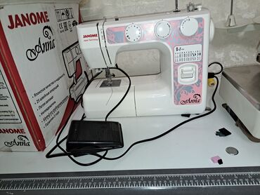 машинка распашивалка: Швейная машина Janome