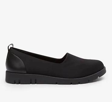 Мокасины и лоферы: Лоферы, 39, Next, Новый, цвет - Черный, Самовывоз — 2