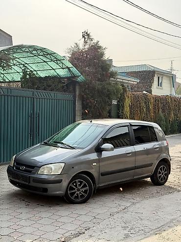 gag aion s: Hyundai Getz: 2002 г., 1.3 л, Автомат, Бензин, Седан — 3