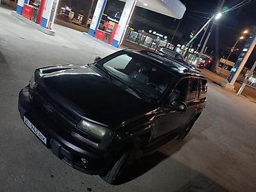 Chevrolet Trailblazer: 2004 г., 4.2 л, Автомат, Газ, Внедорожник