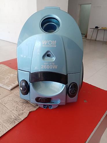 wolf tozsoran: Wolf Germany WF-370 tozsoran - Güc: 2600W (korpus üzərində — 3