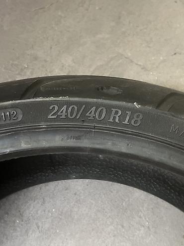 Шины: Шины 240 / 40 / R 18, Лето, Б/у, 1 шт, Франция, Michelin — 5