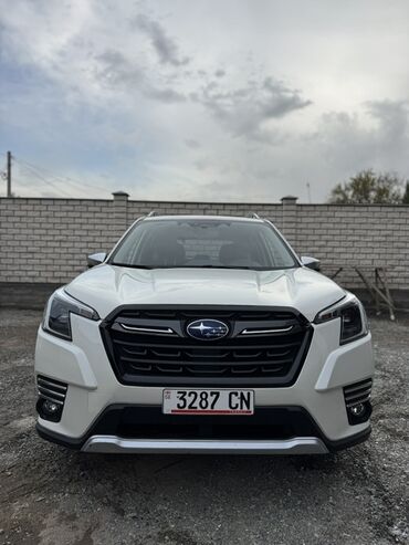 Subaru: Subaru Forester: 2023 г., Гибрид, Кроссовер