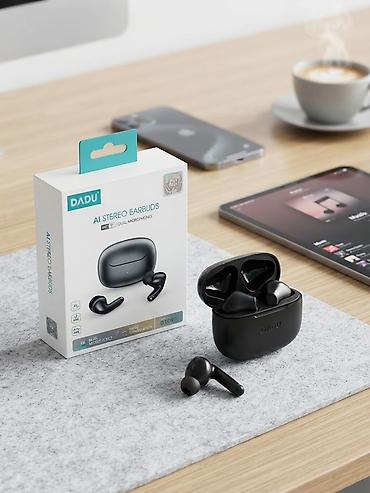 поис: Беспроводные наушники DADU AI Stereo Earbuds Продающее описание — 1