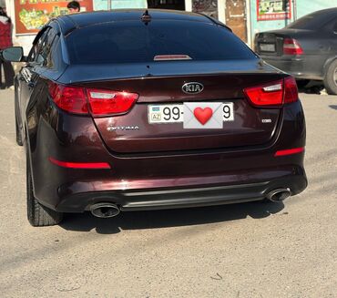 Kia: Kia Optima: 2.4 l | 2015 il Sedan — 5