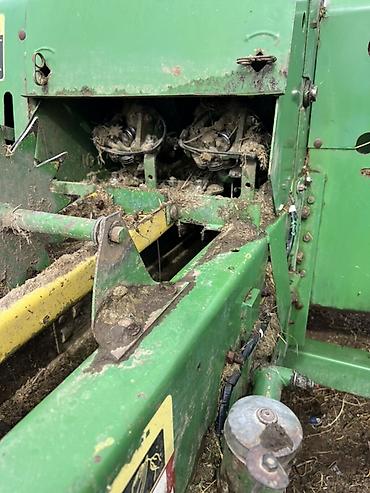 лизинг спецтехники: Пресс‑подборщик тюковый John Deere 456A привозной все родное отлично — 4