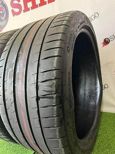 mishlen: Шины 285 / 35 / R 20, Лето, Б/у, Пара, Легковые, США, Michelin — 2