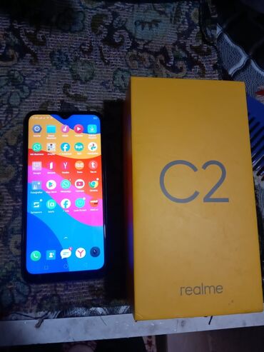 oipod nano: Realme C2, rəng - Göy