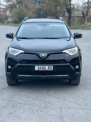 продаю камри 50: Toyota RAV4: 2018 г., 2.5 л, Автомат, Бензин, Кроссовер