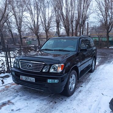 Lexus: Lexus LX: 2003 г., 4.7 л, Автомат, Бензин, Внедорожник