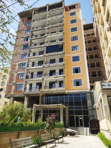 8 noyabr metrosunda satilan evler: 4 комнаты, Новостройка, м. 8 ноября, 190 м²