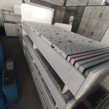 Односпальные кровати: Односпальная кровать, Новый, С матрасом, длина - 190 см — 4