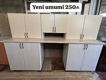 Ev və bağ: Metbex mebeli tezedi Olcusu 225sm Qiymey 250 manat Unvan sabuncu — 1