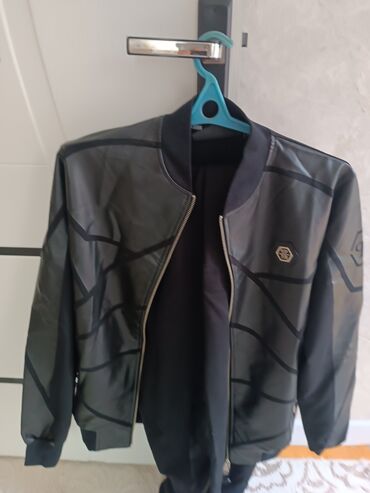 женские трикотажные спортивные костюмы: Мужской спортивный костюм, Zara, S (EU 36), цвет - Черный