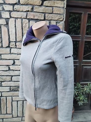 torbe x: Bench ženska dukserica sa kapuljačom - Model: zip dukserica sa — 5