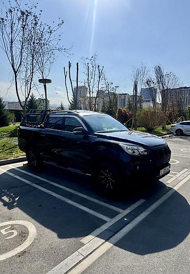 dodge ram: Ssangyong Rexton Khan: 2019 г., 2.2 л, Автомат, Дизель, Пикап — 8