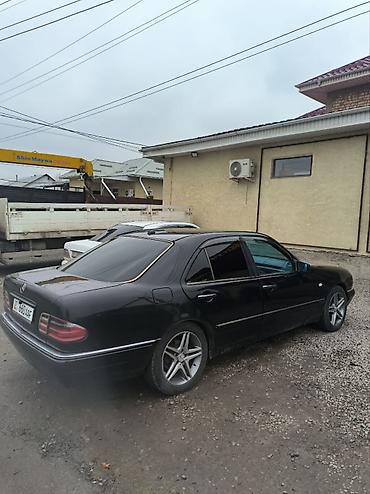 Mercedes-Benz: Mercedes-Benz E-Class: 1998 г., 4.3 л, Автомат, Седан — 5