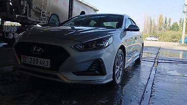 highlander 2002: Hyundai Sonata: 2019 г., Автомат, Газ, Седан — 9