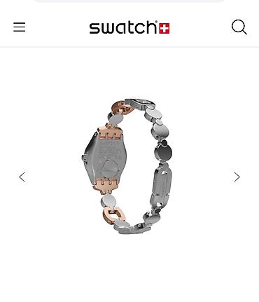 электронные часы: Новый, Наручные часы, Swatch, цвет - Золотой — 4