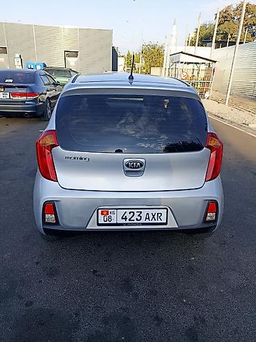 kaiyi e5: Kia Morning: 2016 г., 1 л, Автомат, Бензин, Хэтчбэк — 3
