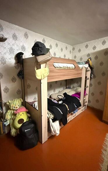 рабочий городок продажа полдома: 1 комната, 30 м², Хрущевка, 3 этаж, Косметический ремонт