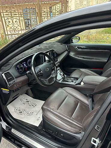 Продажа авто: Hyundai Grandeur: 2019 г., 2.4 л, Автомат, Гибрид, Седан — 6
