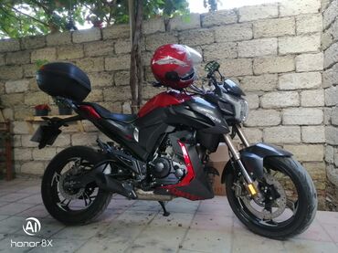 Motosikletlər: Zontes - 155cc, 160 sm3, 2021 il, 36000 km