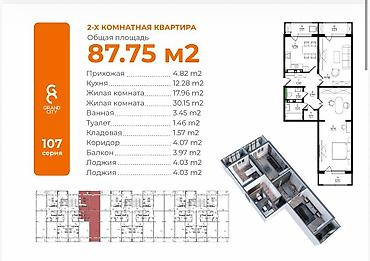 950: 🏡 ЖК Grand City — комфортная жизнь в экологичном районе! Продаются — 1