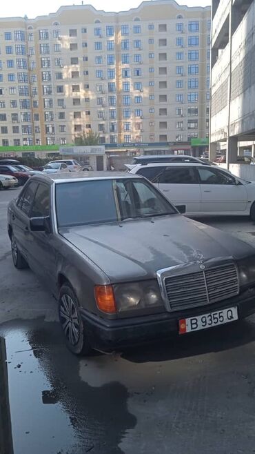 гелик запчасти: Mercedes-Benz W124: 1989 г., 2.3 л, Автомат, Бензин, Седан
