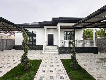 Продажа коттеджей и домов: 🏡 **Продаётся новый дом в Бишкеке!** 📍 Бишкек, Новопавловка 🛏️ 5 — 11