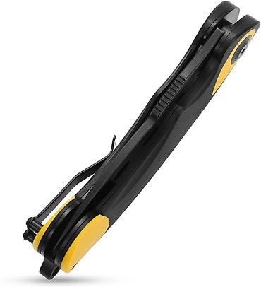 лезвия: Складной нож Sitivien ST157, сталь на клинке Sandvik 14C28N, рукоять — 6