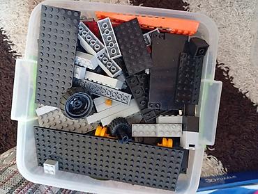 конструкторы игрушки: Продам LEGO вместе с контейнерами 1кг лего-500 сом, Лего качественное — 1
