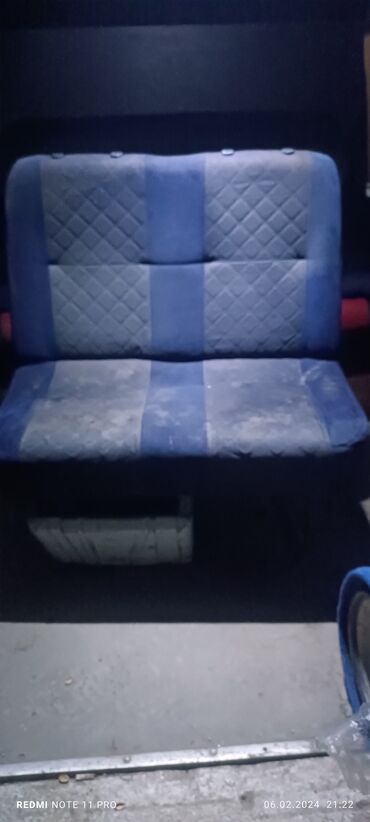 сиденья ваз 2106: Переднее сиденье, Ткань, текстиль, Mercedes-Benz 1997 г., Аналог