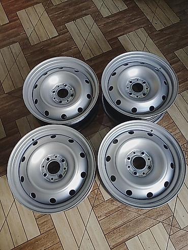 disqler: İşlənmiş Disk R 15, 4 Boltlu — 2