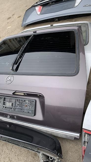 бу вагон: Крышка багажника Mercedes-Benz, Б/у, Оригинал — 2
