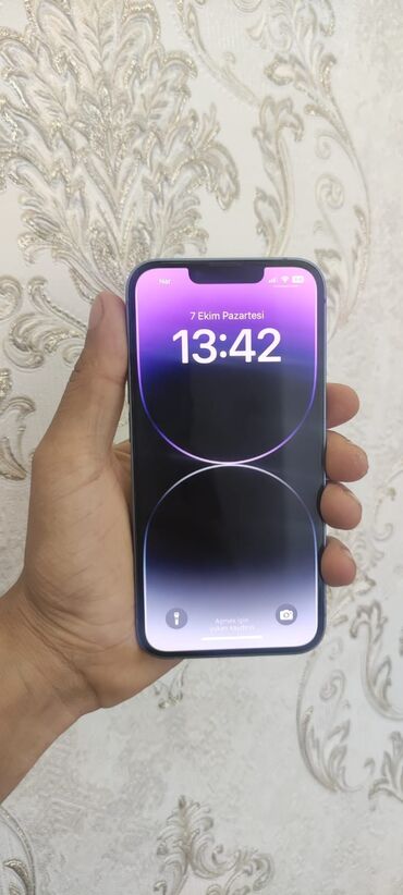 iphone 16 almaq: IPhone 14, 128 GB, Mavi, Simsiz şarj, Face ID, Sənədlərlə