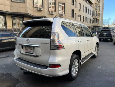 Lexus: Lexus GX: 2017 г., 4.6 л, Автомат, Бензин, Внедорожник