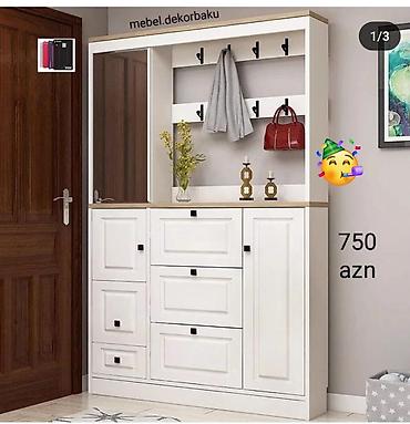 Шкафы-прихожие: Dəhliz dolabı yeni — 1