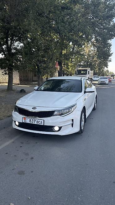 k7 2017: Kia K5: 2017 г., 2 л, Автомат, Газ, Седан — 1