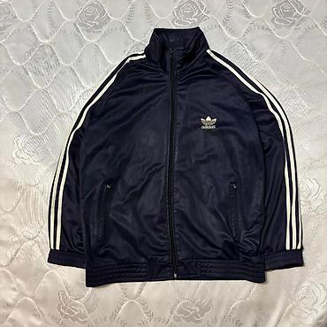 jacket: Adidas Originals trefoil loqolu idman jaketi - Model: Klassik adidas — 1