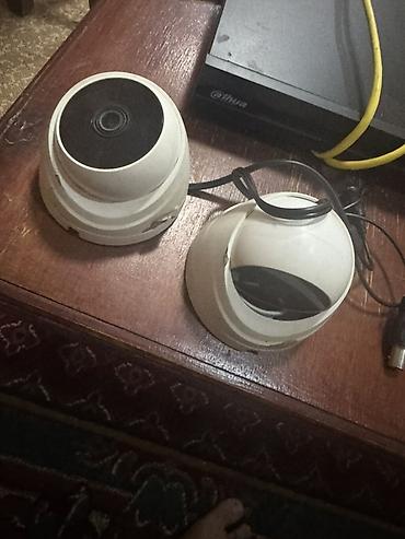 multistar kamera: Dahua videomüşahidə sistemi komplekti - Brend: Dahua - Tərkib: DVR — 2