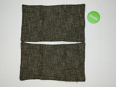 guma na metry: Poszewki dekoracyjne – komplet 2 szt. - Styl: melanżowa tkanina w — 3