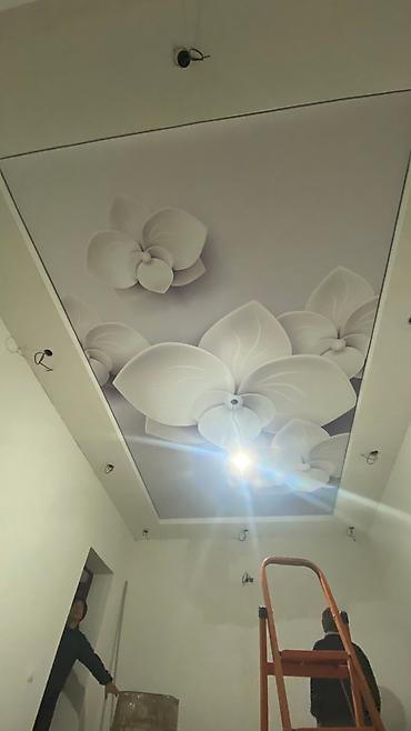 Натяжной потолок: Натяжной потолок Глянцевое, Матовое, 3D потолки Гарантия, Бесплатная консультация, Бесплатный замер at lalafo.kg — 4 Натяжной потолок: Натяжной потолок Глянцевое, Матовое, 3D потолки Гарантия, Бесплатная консультация, Бесплатный замер — 4