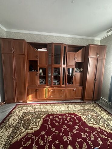 стул для гостиной: Зал үчүн гарнитур, Колдонулган, Кресло, Үстөл, МДФ, Өзү алып кетүү, түсү - Күрөң