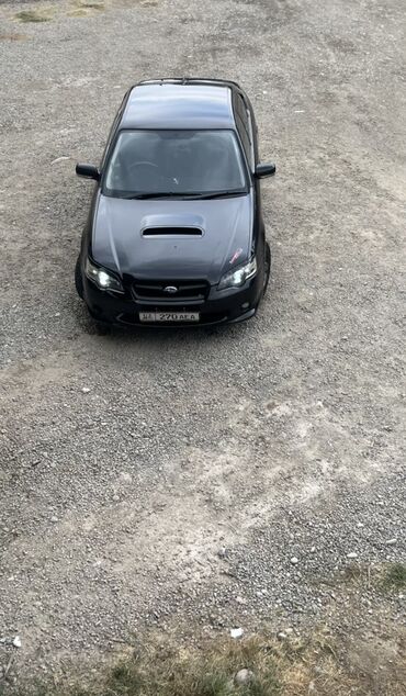 Subaru: Subaru Legacy: 2003 г., 2 л, Типтроник, Бензин, Седан