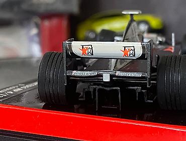 İncəsənət və kolleksiyalar: McLaren, 1998 il, 1:43, Dəmir, Ödənişli çatdırılma — 9