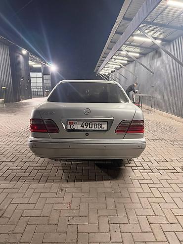 w220 крыло: Mercedes-Benz E-Class: 2002 г., Седан — 4