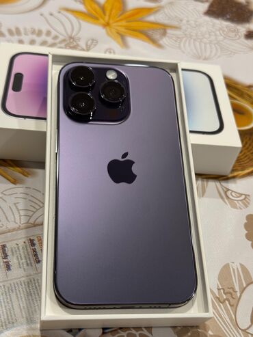 Apple iPhone: IPhone 14 Pro, 128 GB, Face ID