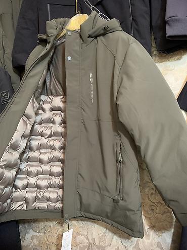 Куртки: Мужская куртка, XL, 2XL, 3XL, Новый, цвет - Черный, Самовывоз, Бесплатная доставка — 2