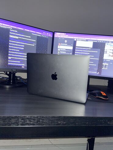 macbook air pro: Ноутбук, Apple, 8 ГБ ОЗУ, Apple M1, 13.3 ", Б/у, Для несложных задач